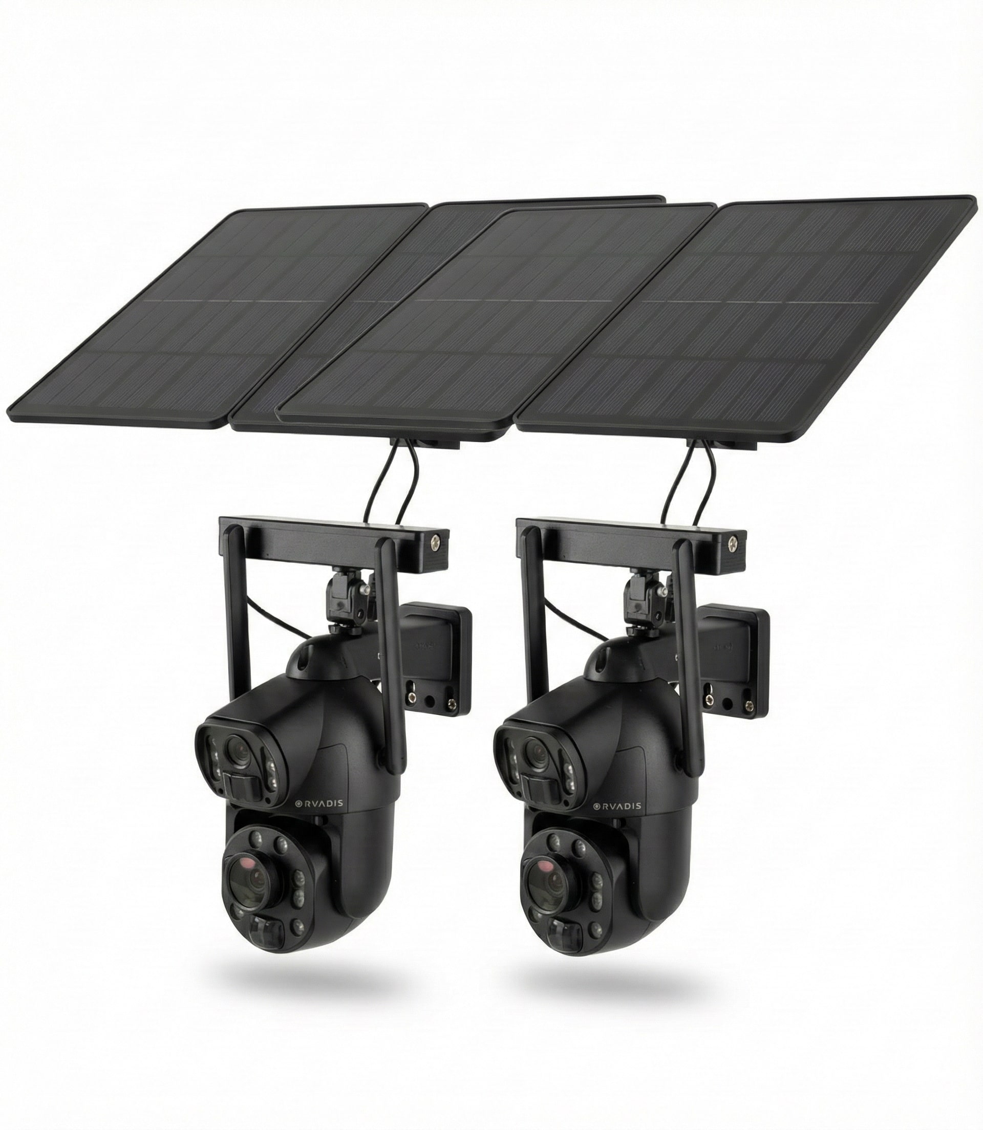 عرض كاميرتين